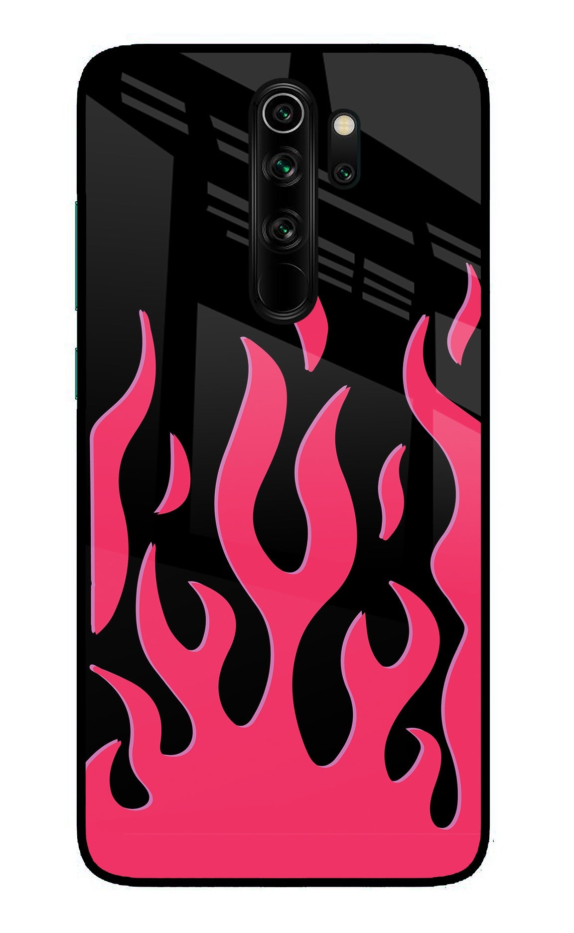 Fire Flames Redmi Note 8 Pro Back Cover