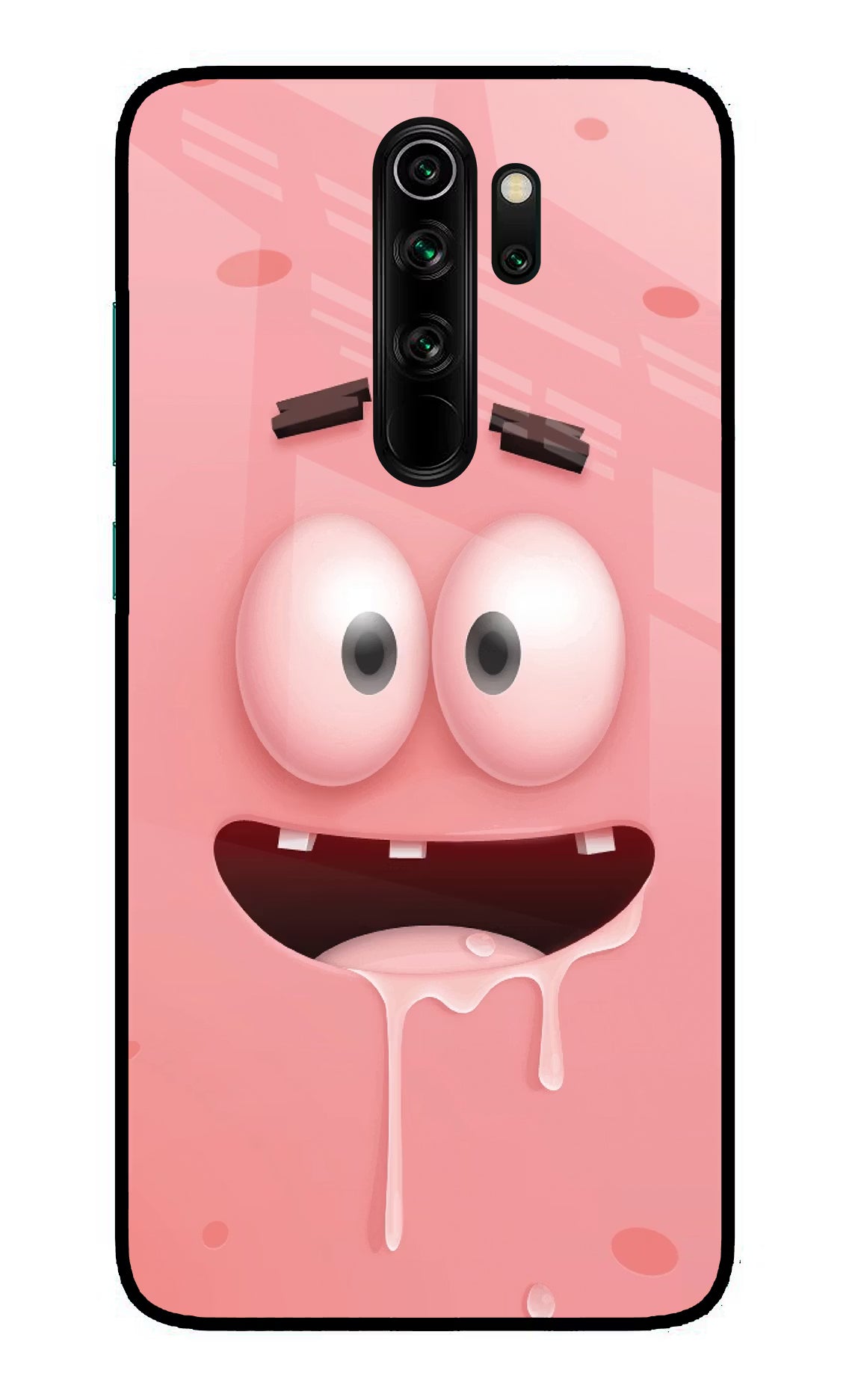 Sponge 2 Redmi Note 8 Pro Glass Case Back Cover by Casekaro