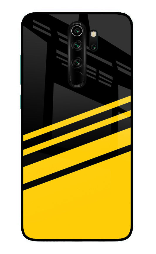 Yellow Shades Redmi Note 8 Pro Glass Case