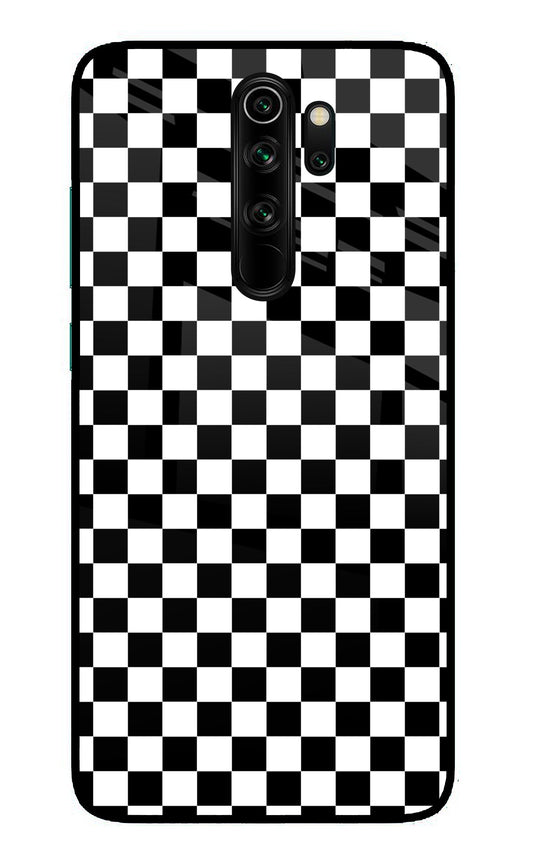 Chess Board Redmi Note 8 Pro Glass Case