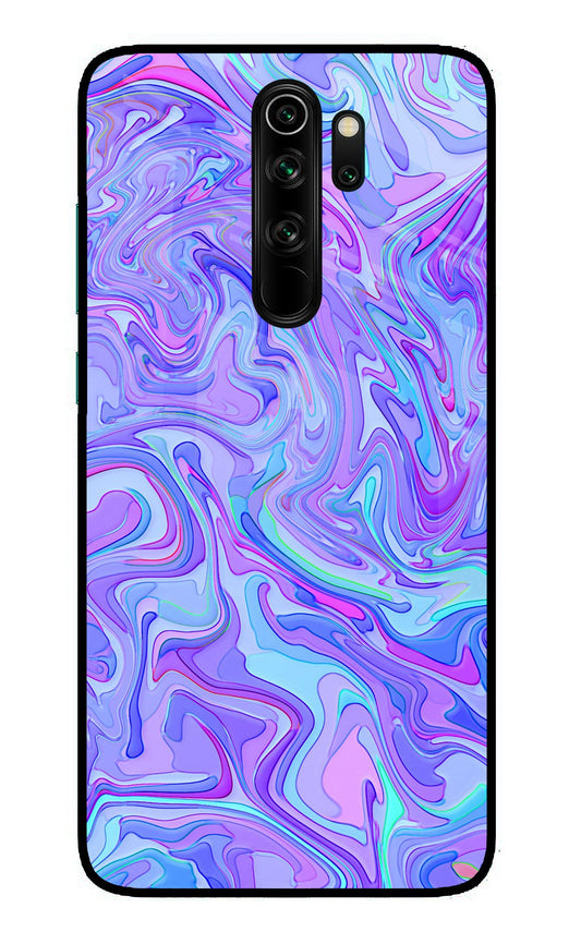 Glitter Redmi Note 8 Pro Glass Case