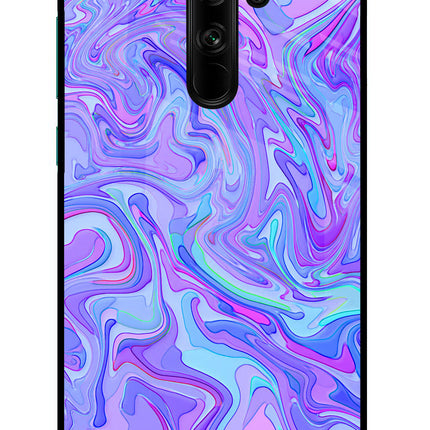 Glitter Redmi Note 8 Pro Glass Case