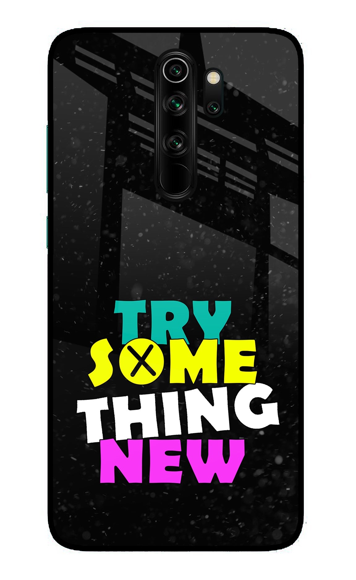 Try Something New Redmi Note 8 Pro Glass Case