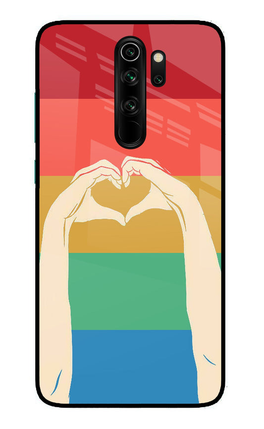 Vintage Love Redmi Note 8 Pro Glass Case