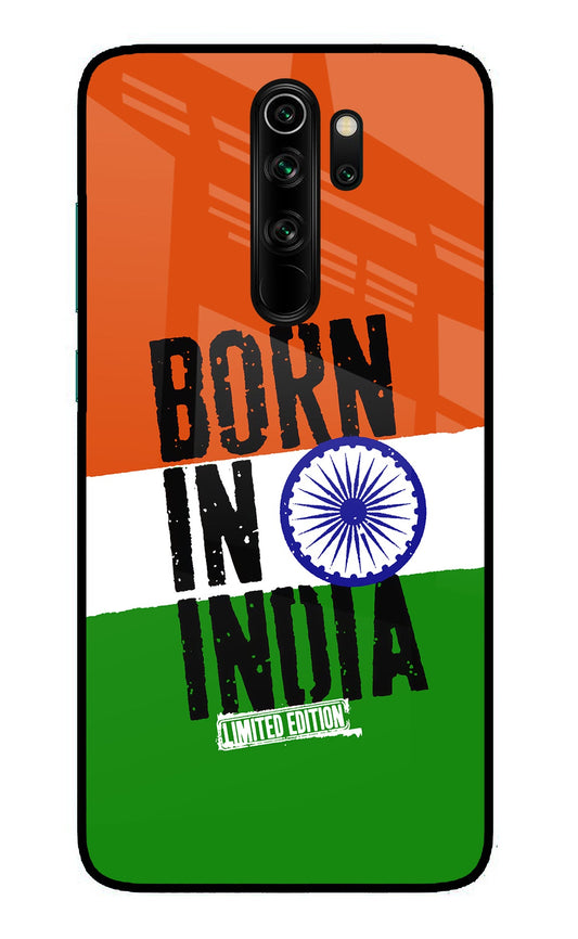 Born in India Redmi Note 8 Pro Glass Case