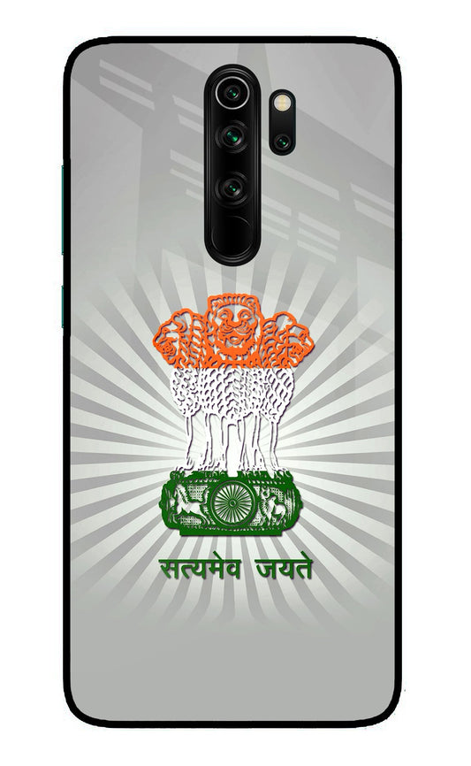 Satyamev Jayate Art Redmi Note 8 Pro Glass Case