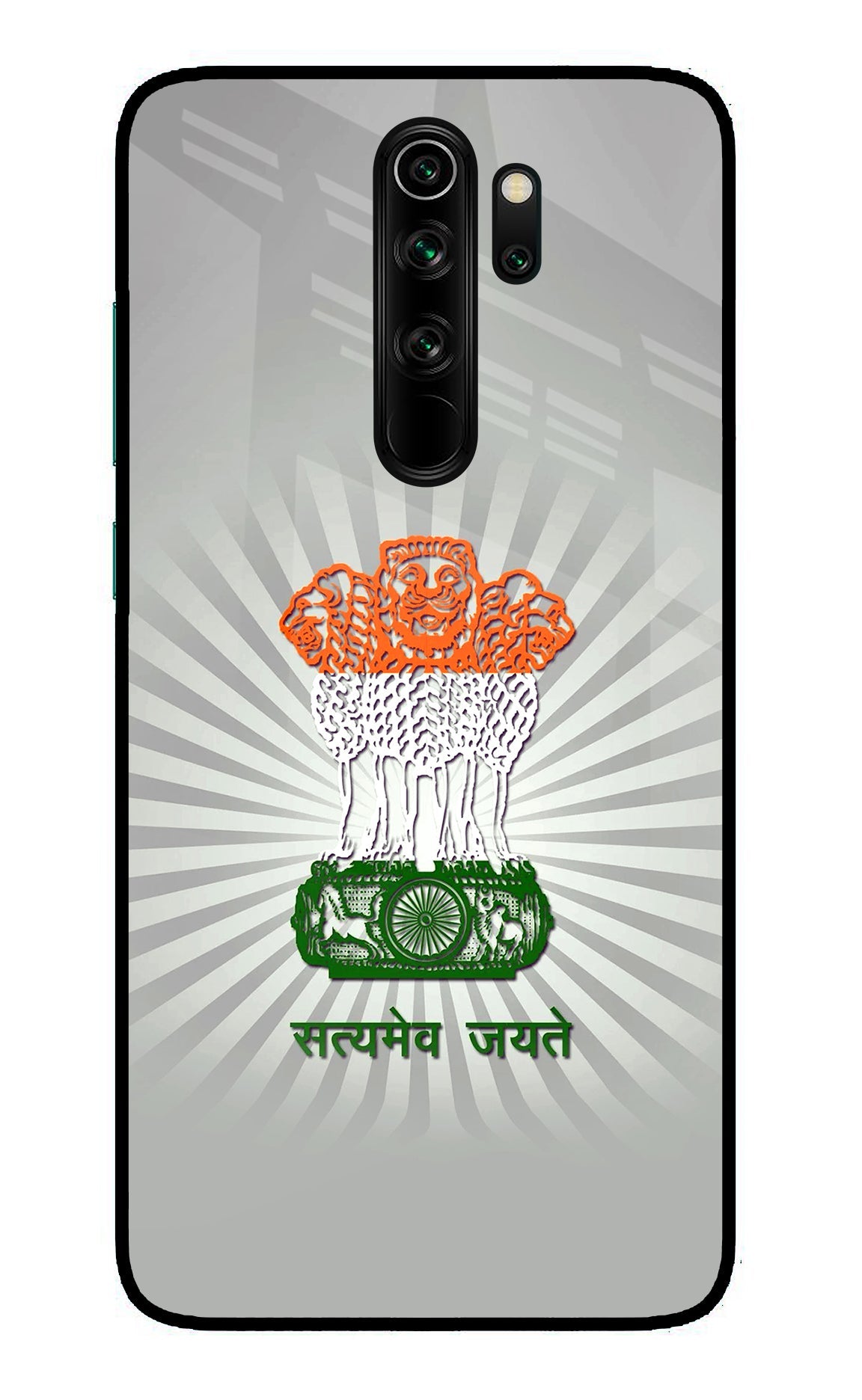 Satyamev Jayate Art Redmi Note 8 Pro Back Cover