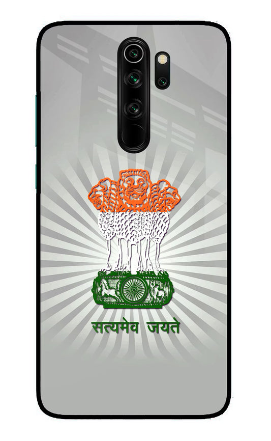 Satyamev Jayate Art Redmi Note 8 Pro Glass Case
