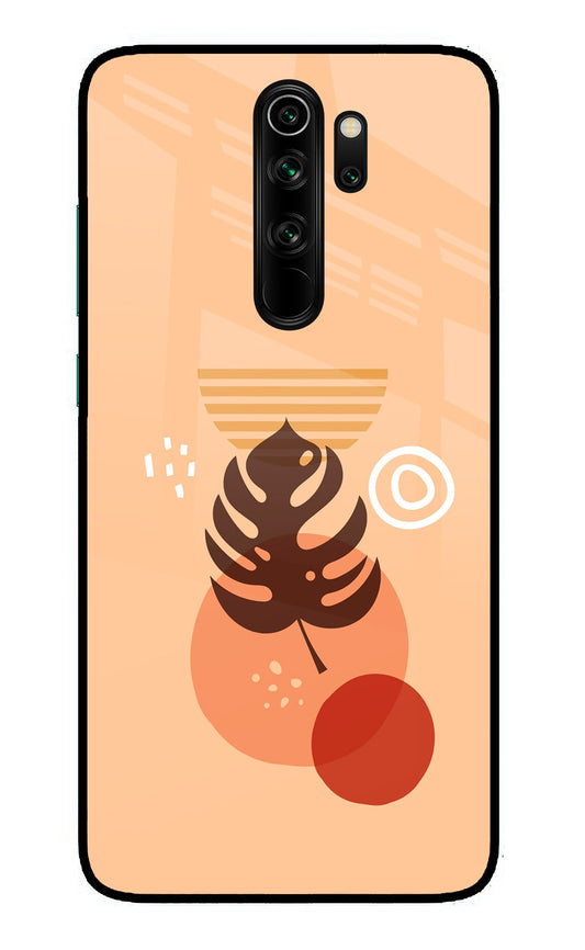 Boho Art Redmi Note 8 Pro Glass Case