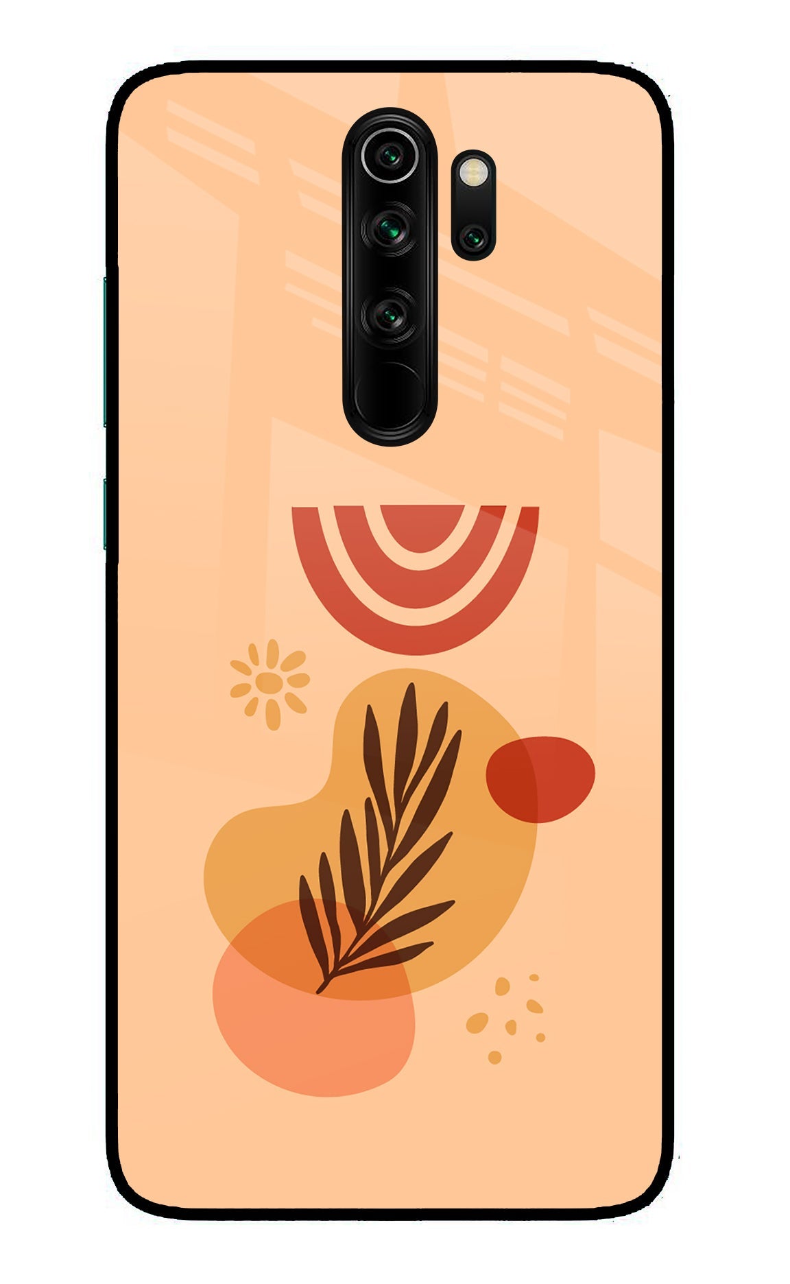 Bohemian Style Redmi Note 8 Pro Glass Case