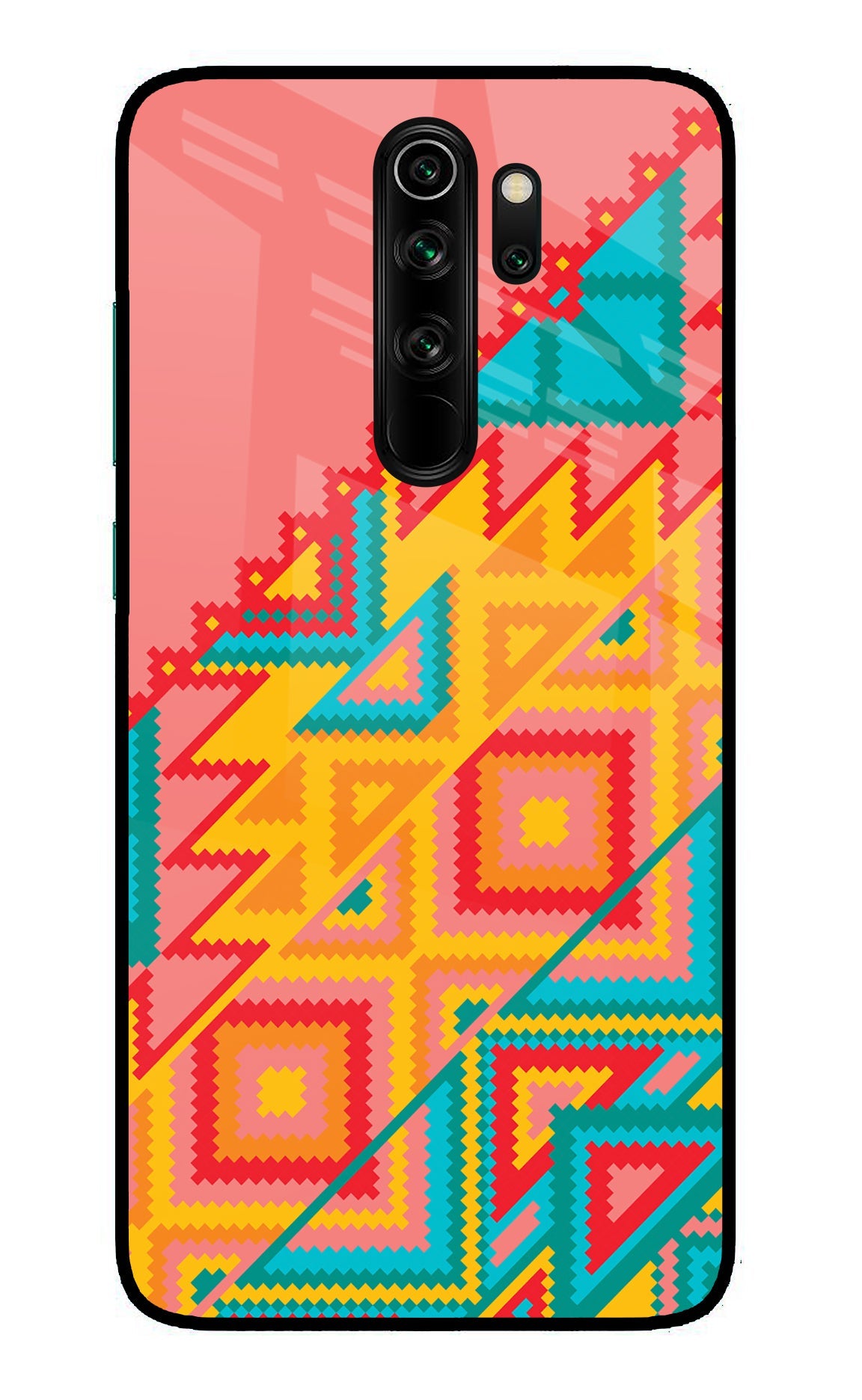 Aztec Tribal Redmi Note 8 Pro Back Cover