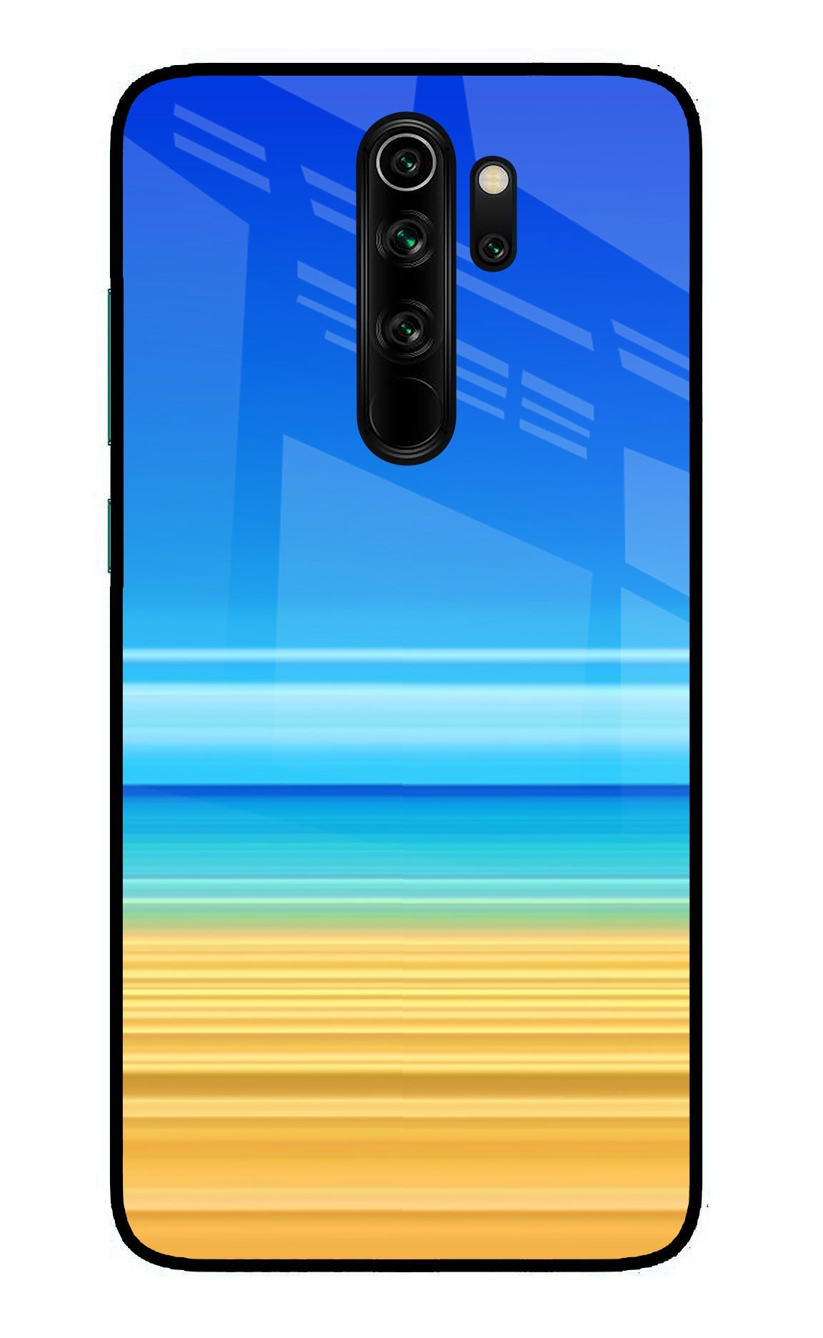 Beach Art Redmi Note 8 Pro Glass Case