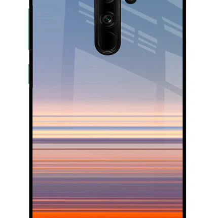 Morning Colors Redmi Note 8 Pro Glass Case Back Cover by Casekaro