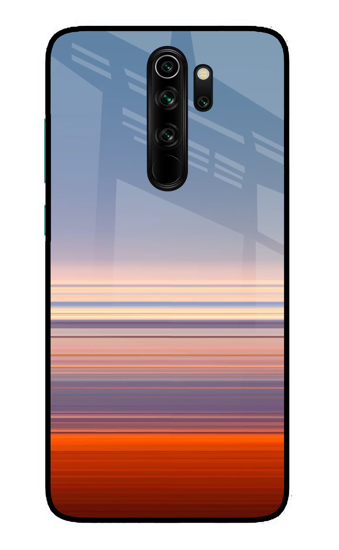 Morning Colors Redmi Note 8 Pro Glass Case Back Cover by Casekaro