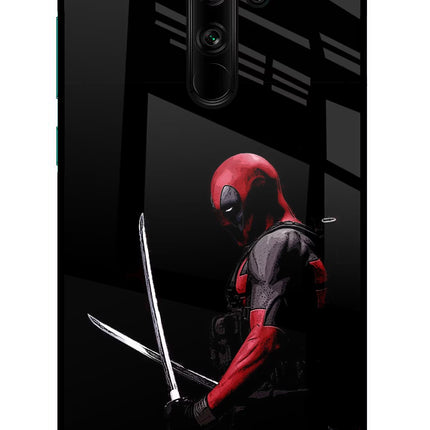 Deadpool Redmi Note 8 Pro Glass Case