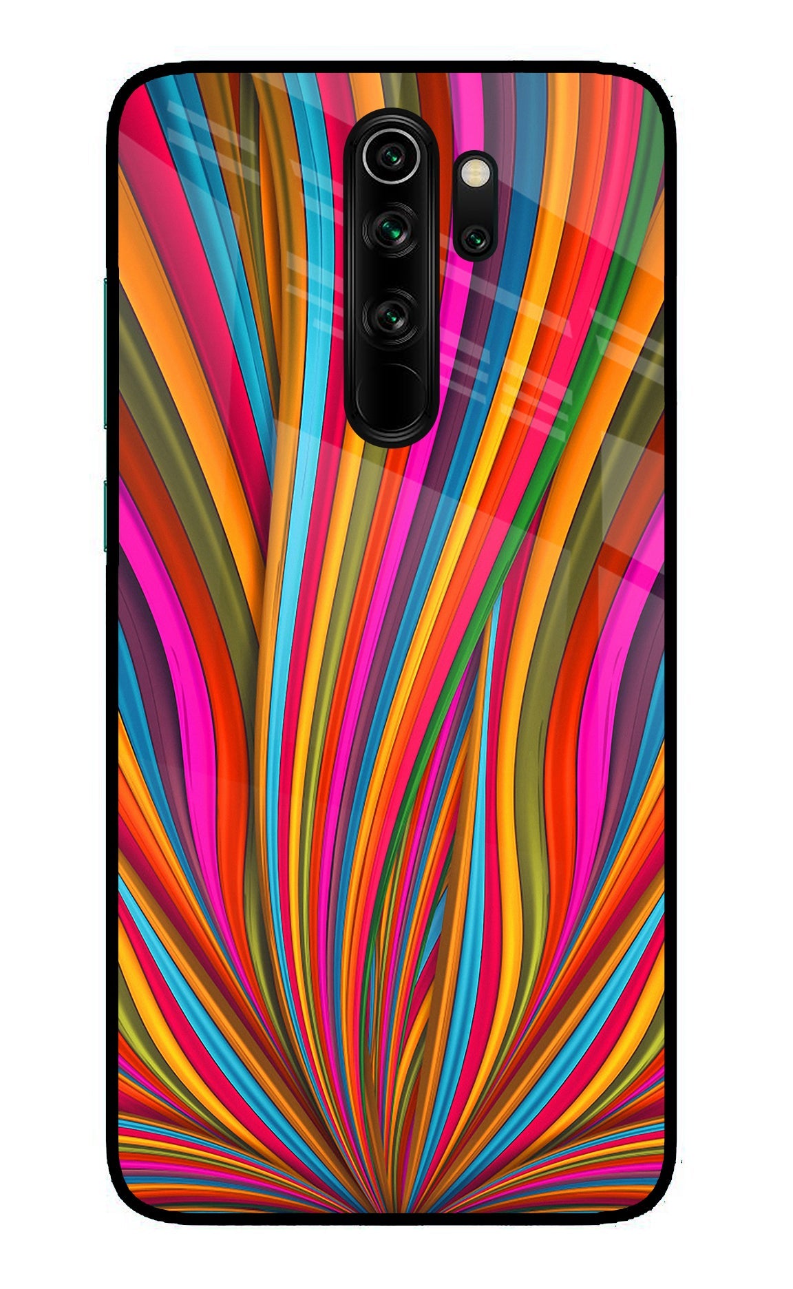 Trippy Wavy Redmi Note 8 Pro Back Cover