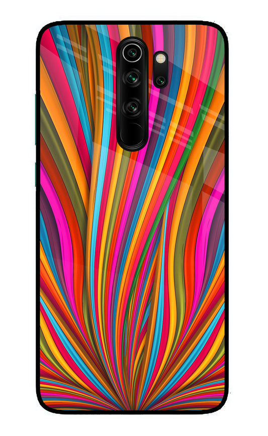 Trippy Wavy Redmi Note 8 Pro Glass Case