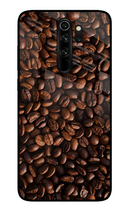 Coffee Beans Redmi Note 8 Pro Glass Case