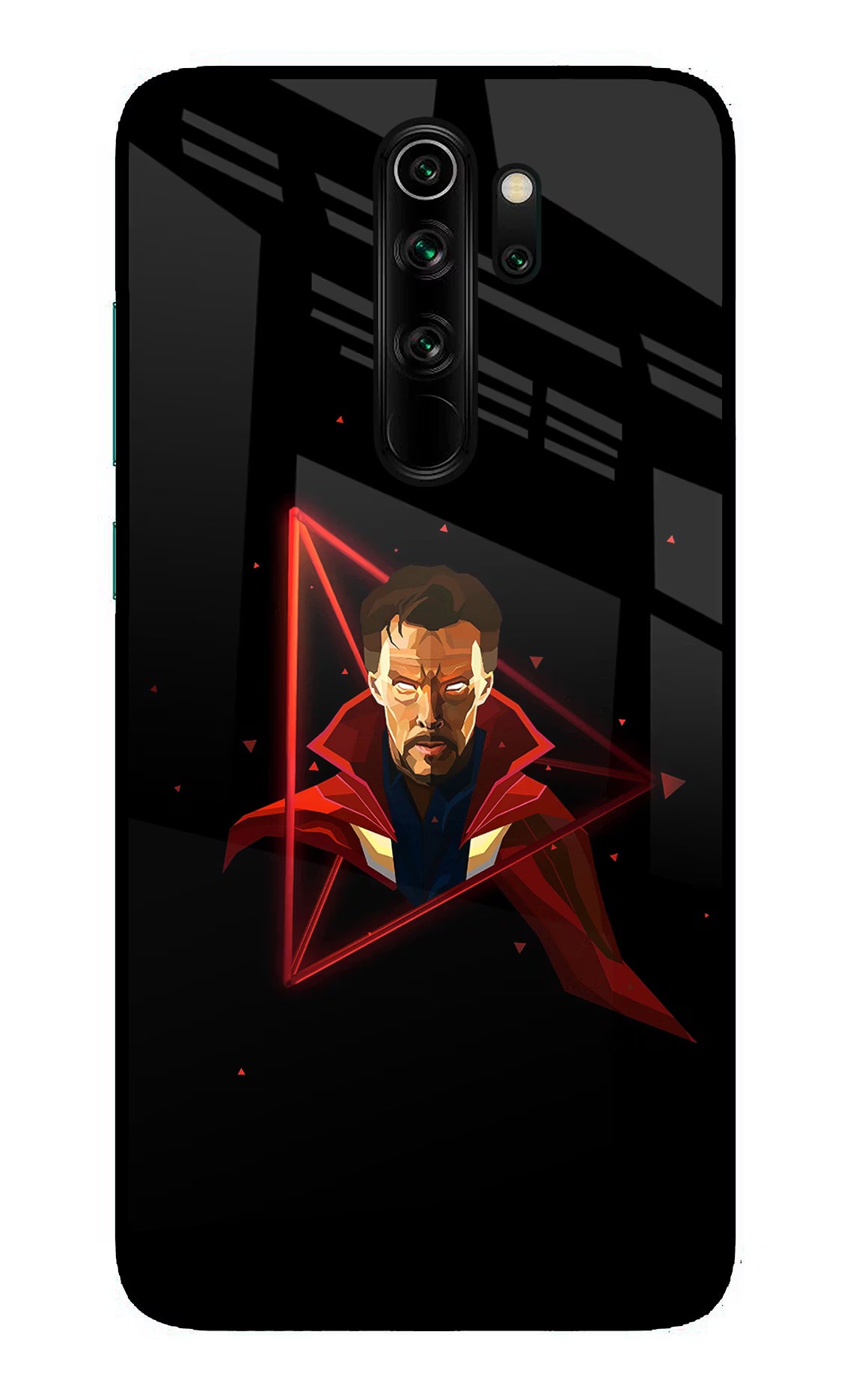 Doctor Ordinary Redmi Note 8 Pro Glass Case Back Cover by Casekaro