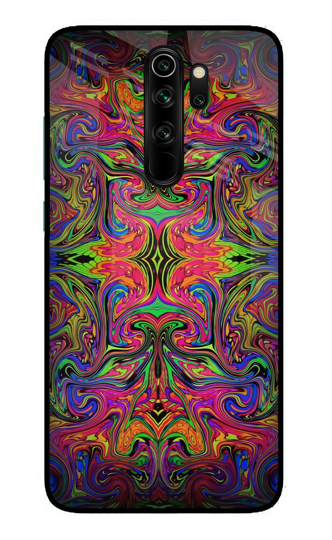 Psychedelic Art Redmi Note 8 Pro Back Cover