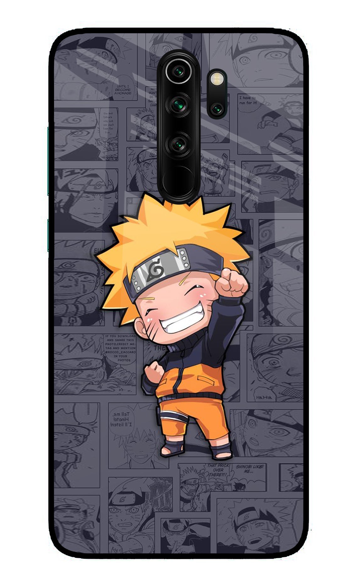 Chota Naruto Redmi Note 8 Pro Back Cover