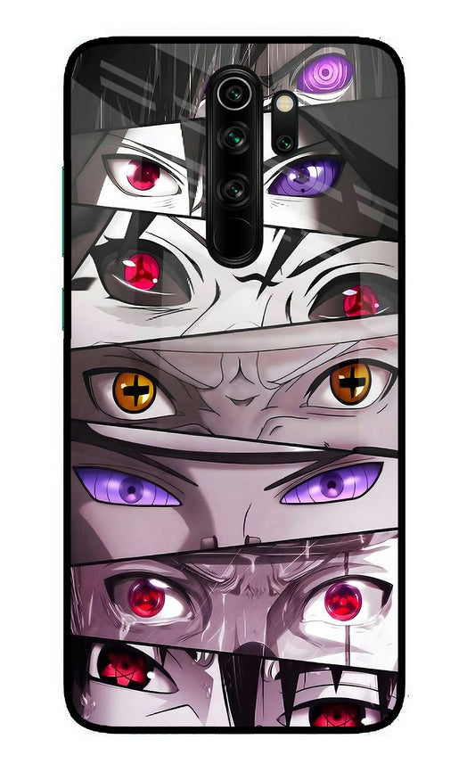 Naruto Anime Redmi Note 8 Pro Glass Case