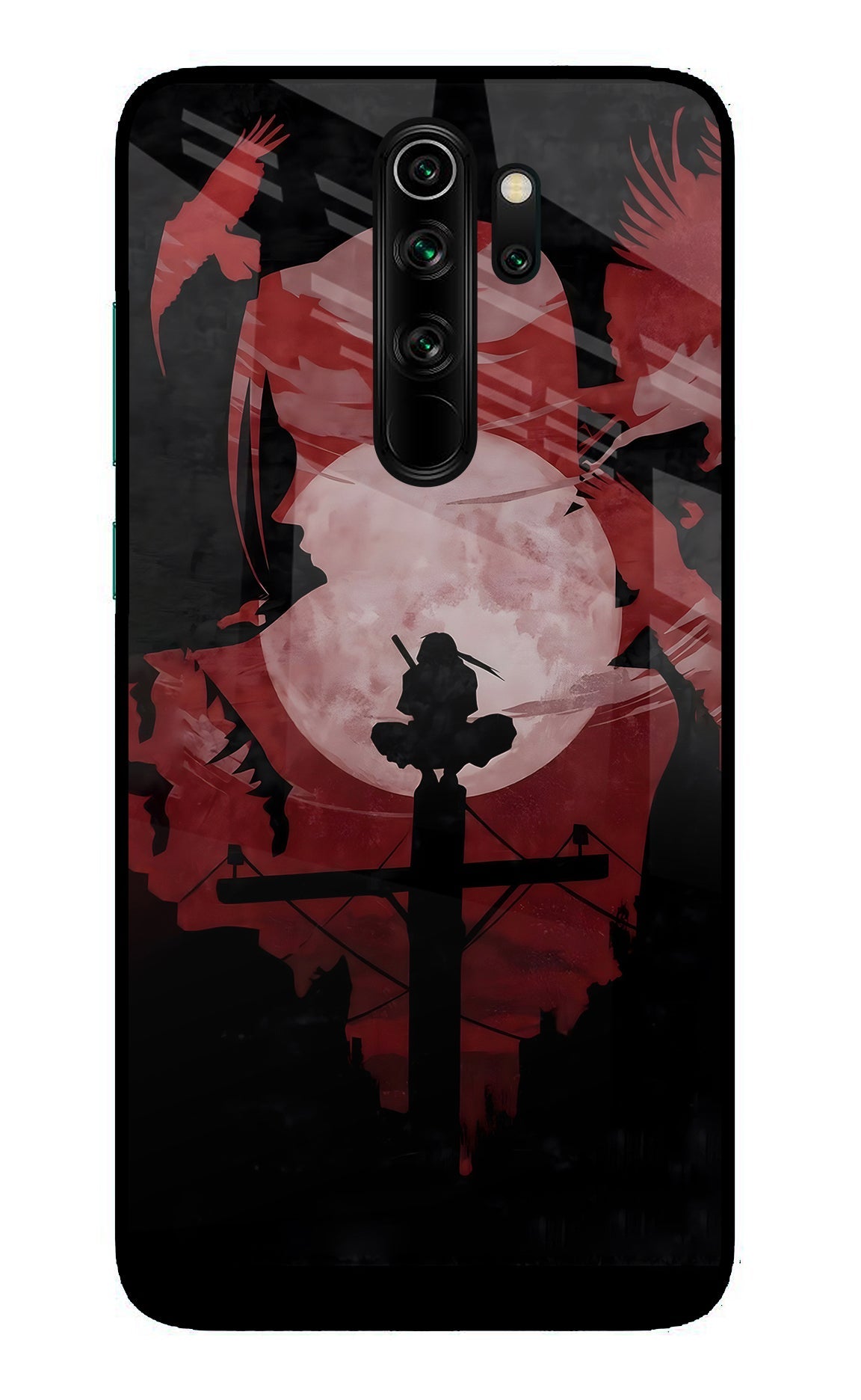 Naruto Anime Redmi Note 8 Pro Back Cover