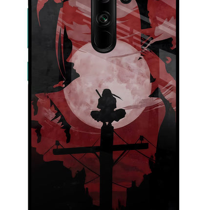 Naruto Anime Redmi Note 8 Pro Glass Case Back Cover by Casekaro