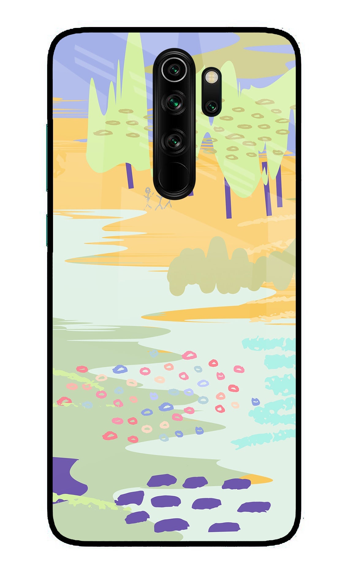 Scenery Redmi Note 8 Pro Back Cover