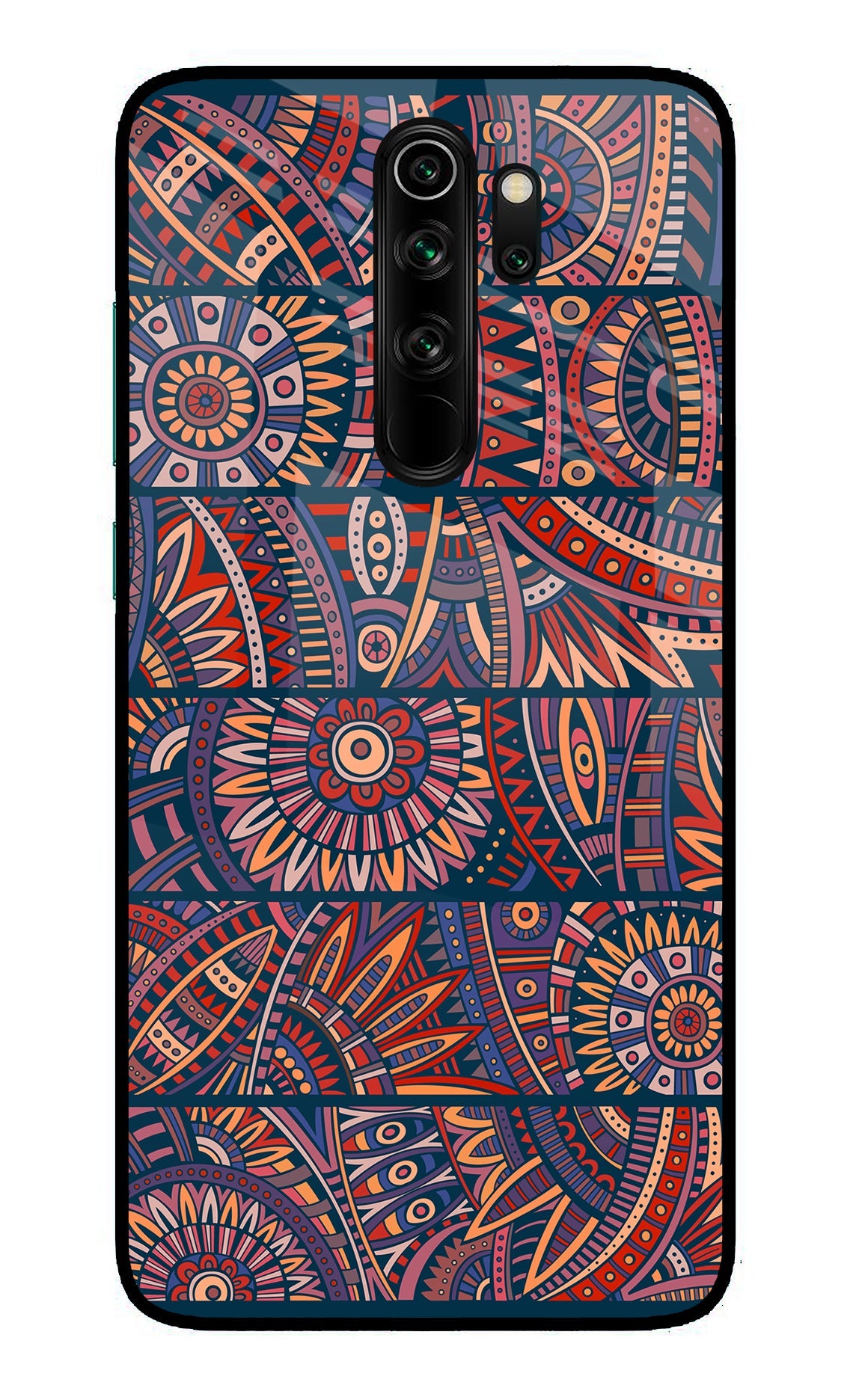 African Culture Design Redmi Note 8 Pro Back Cover