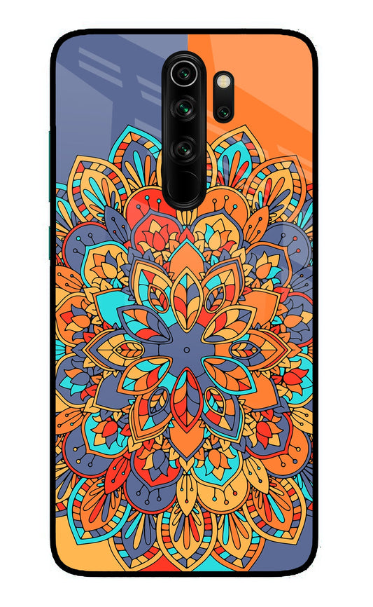 Color Mandala Redmi Note 8 Pro Glass Case