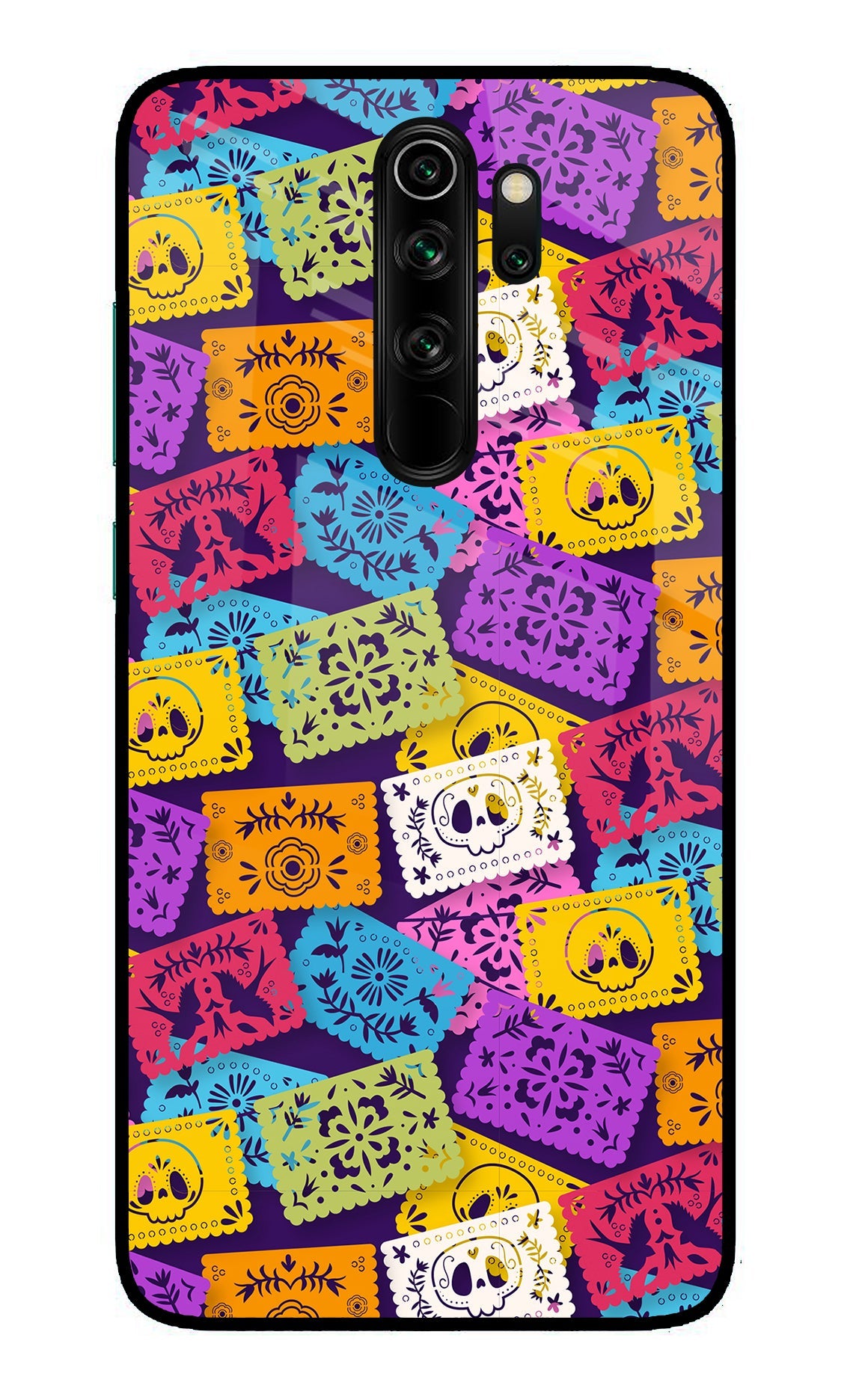 Mexican Pattern Redmi Note 8 Pro Back Cover