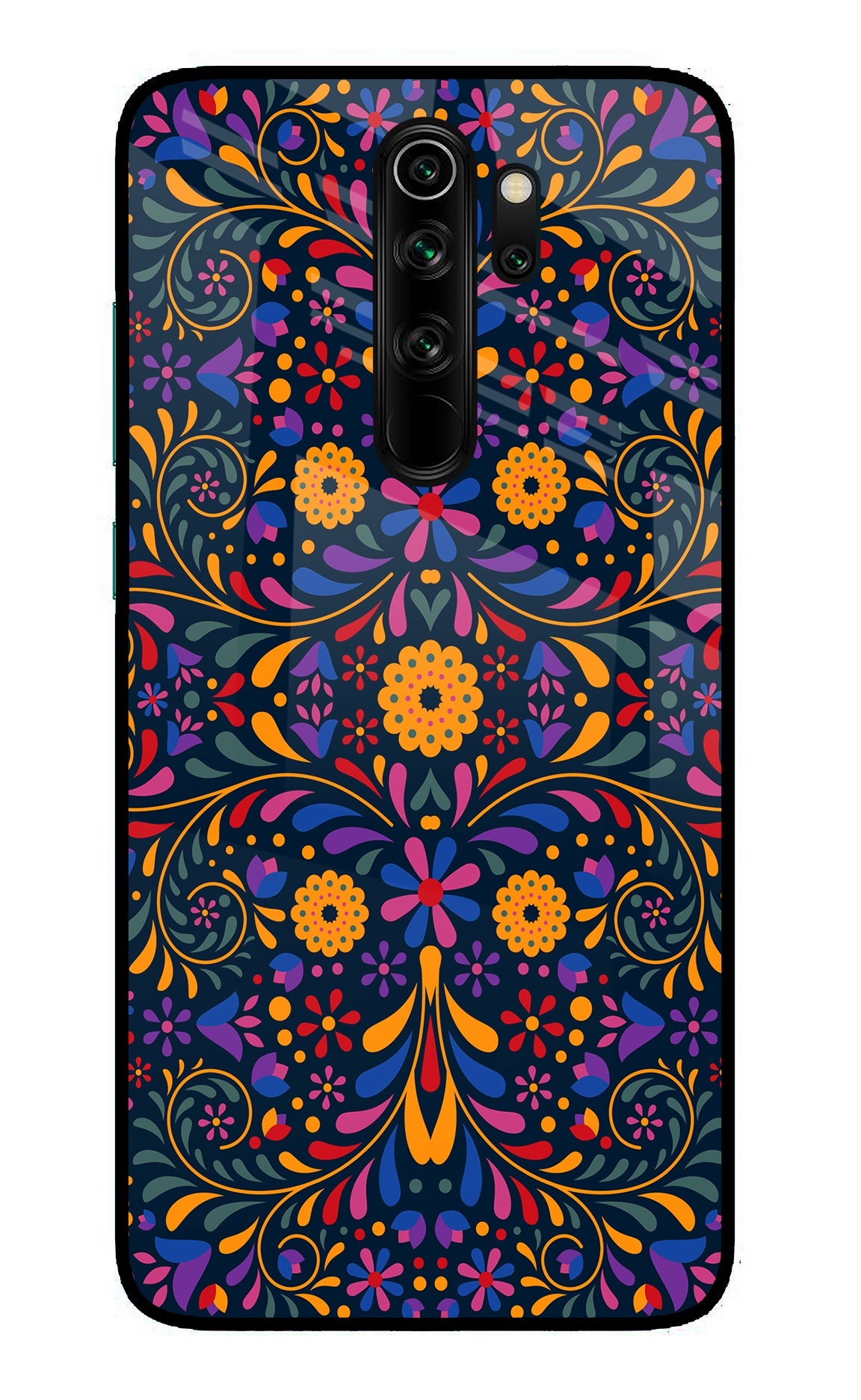 Mexican Art Redmi Note 8 Pro Glass Case