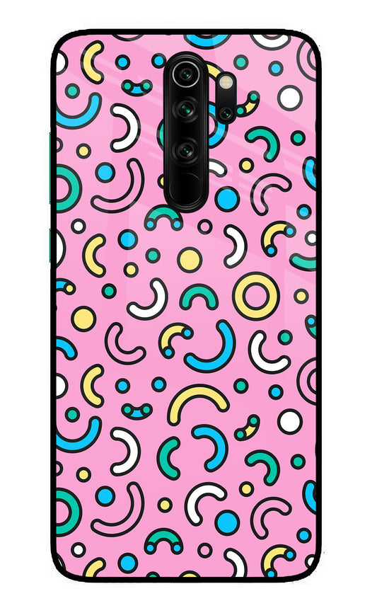 Memphis Design Redmi Note 8 Pro Glass Case