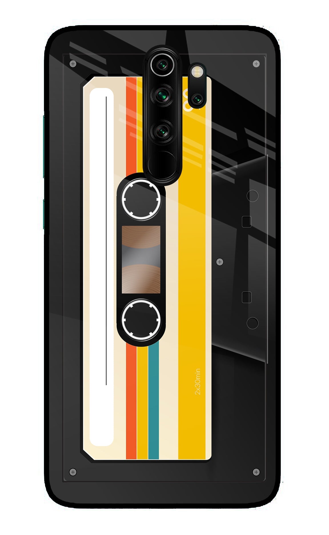 Tape Cassette Redmi Note 8 Pro Back Cover