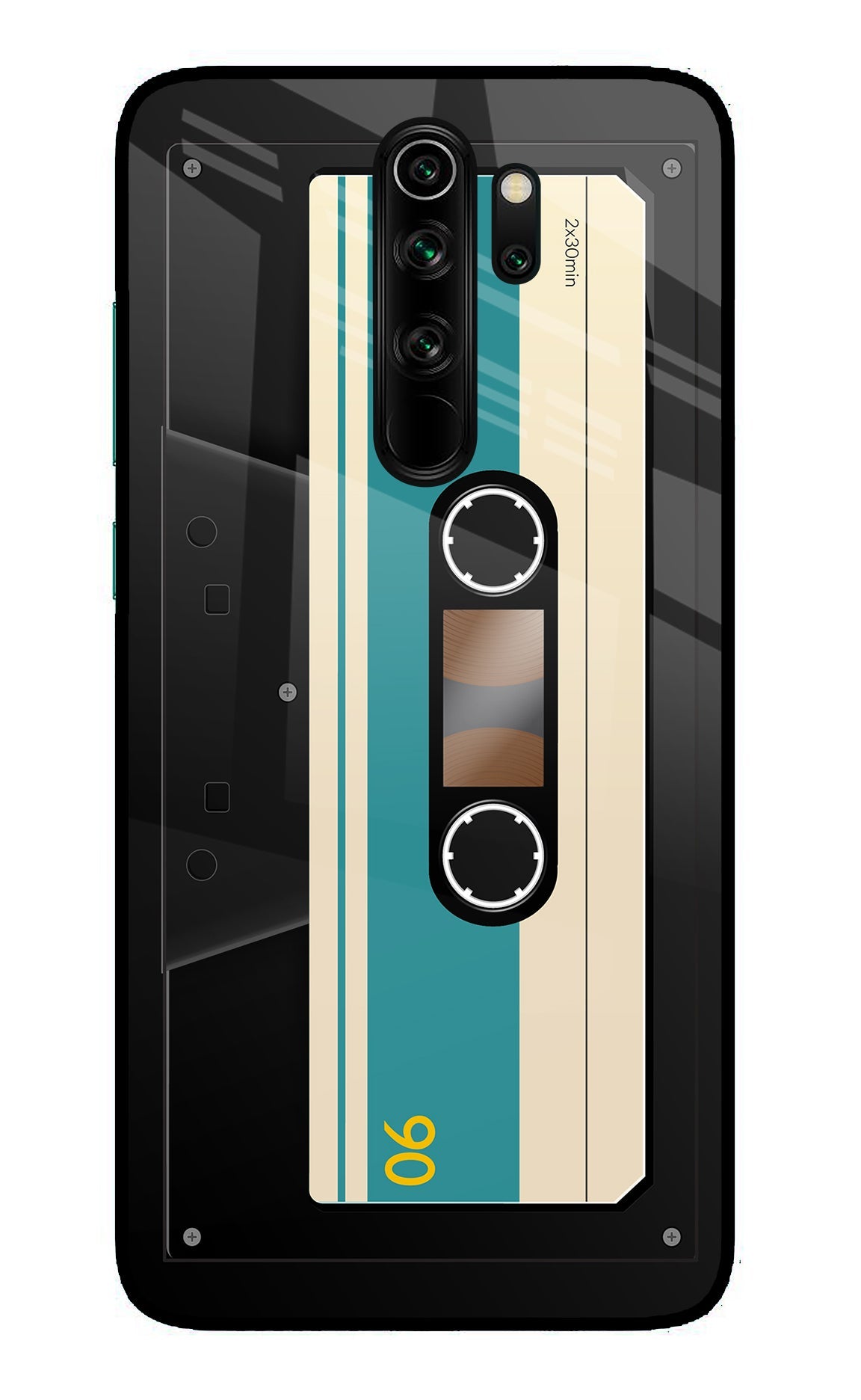 Cassette Redmi Note 8 Pro Back Cover