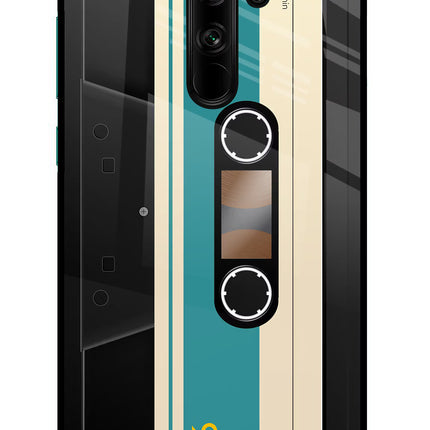 Cassette Redmi Note 8 Pro Glass Case