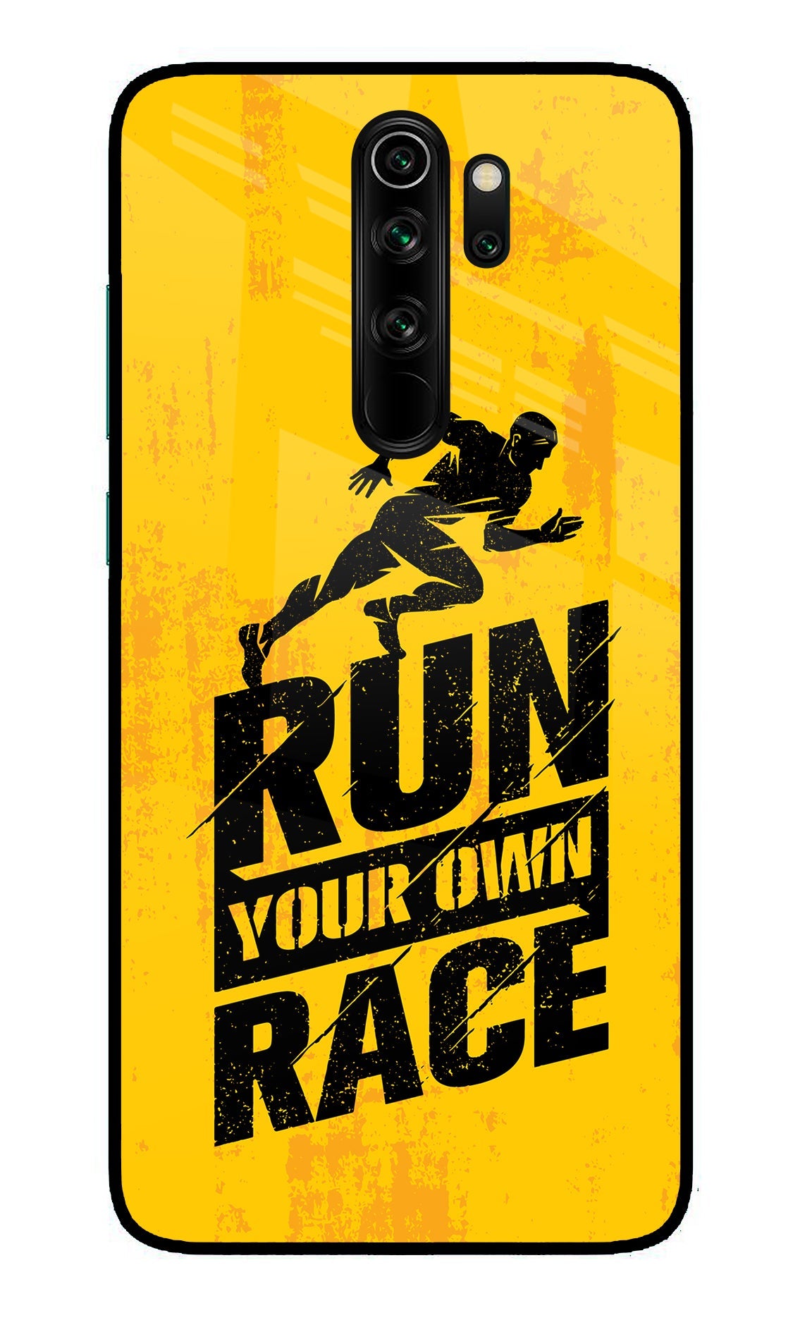 Run Your Own Race Redmi Note 8 Pro Back Cover