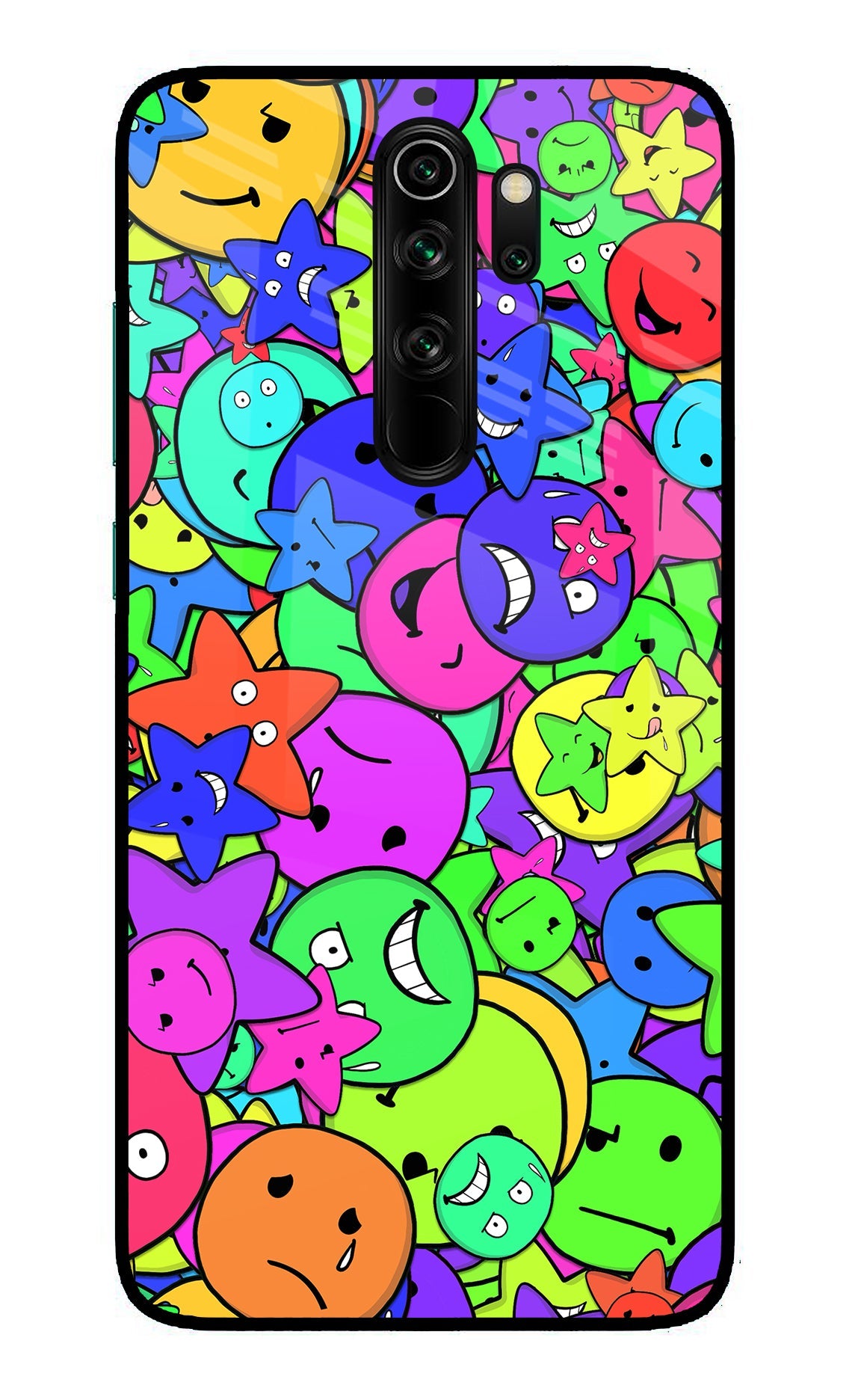 Fun Doodle Redmi Note 8 Pro Back Cover