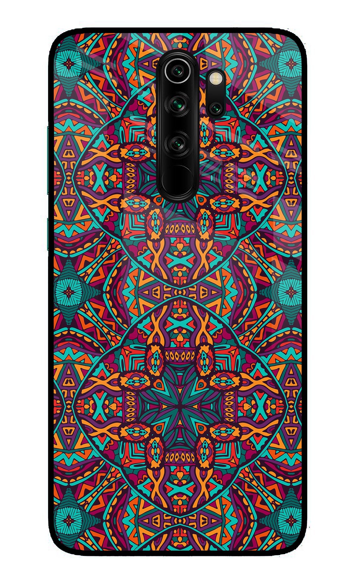 Colour Mandala Redmi Note 8 Pro Back Cover