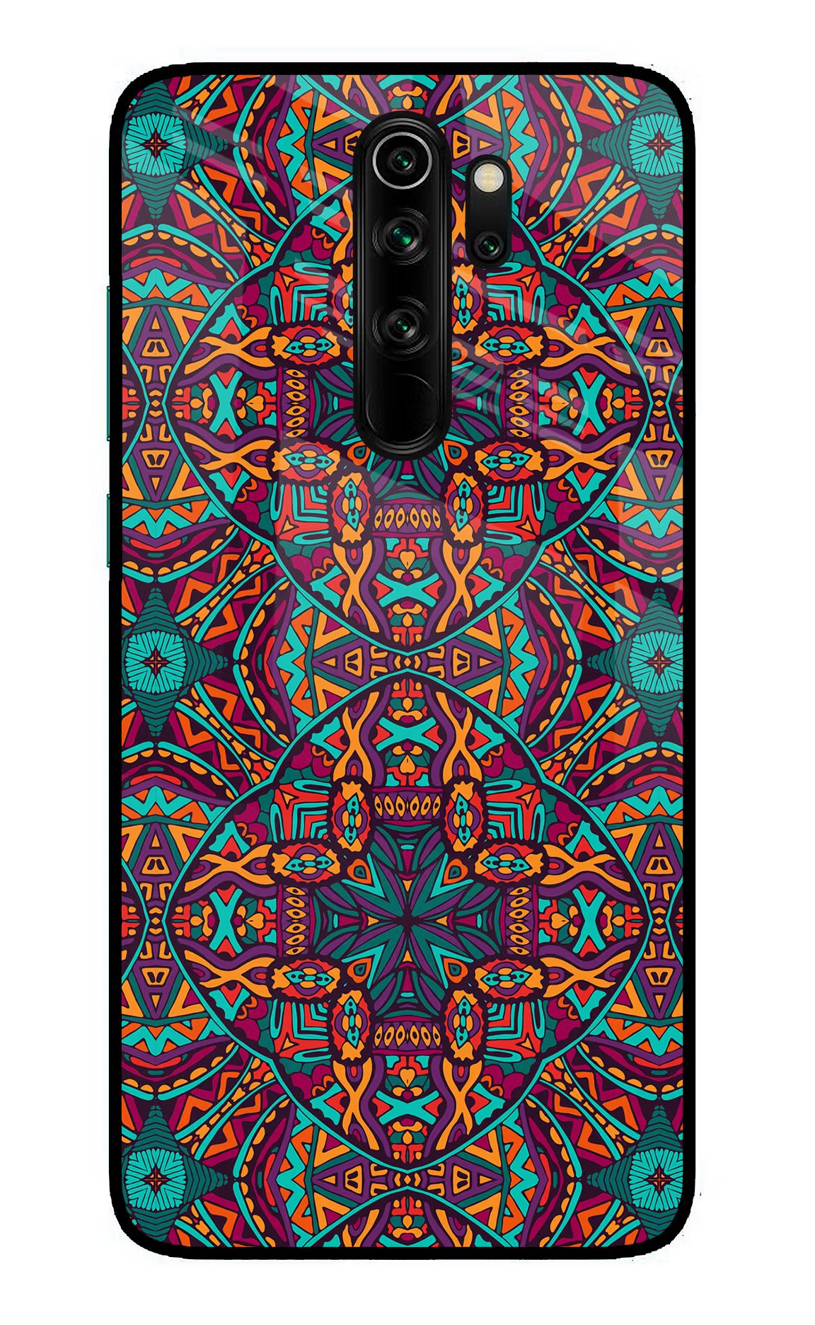 Colour Mandala Redmi Note 8 Pro Glass Case