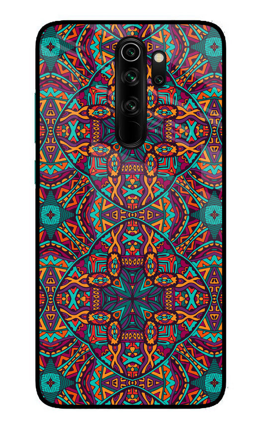 Colour Mandala Redmi Note 8 Pro Glass Case