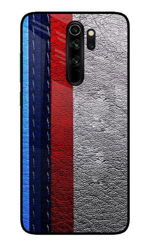 BMW Stripes Redmi Note 8 Pro Glass Case