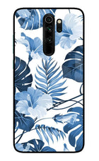 Fabric Art Redmi Note 8 Pro Glass Case