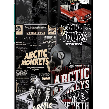 Arctic Monkeys Redmi Note 8 Pro Glass Case