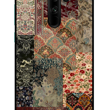 Desi Print Redmi Note 8 Pro Glass Case Back Cover by Casekaro