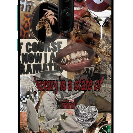 Luxury Redmi Note 8 Pro Glass Case