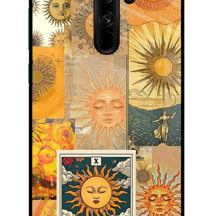Sun Redmi Note 8 Pro Glass Case