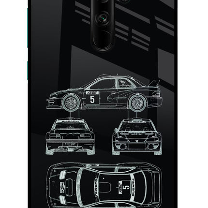 WRC'99 Redmi Note 8 Pro Glass Case