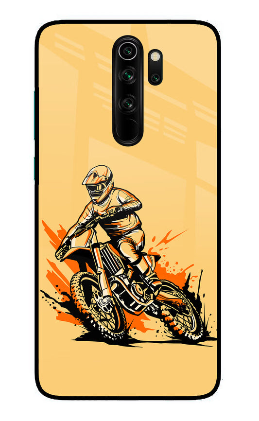 Off-Road Fury Redmi Note 8 Pro Glass Case